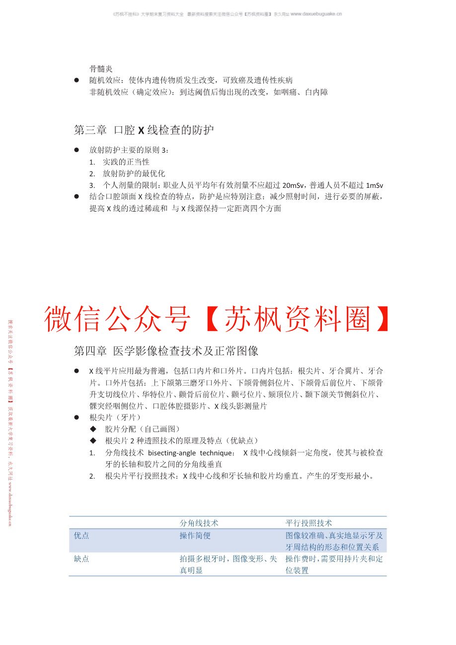 口腔颌面影像诊断学